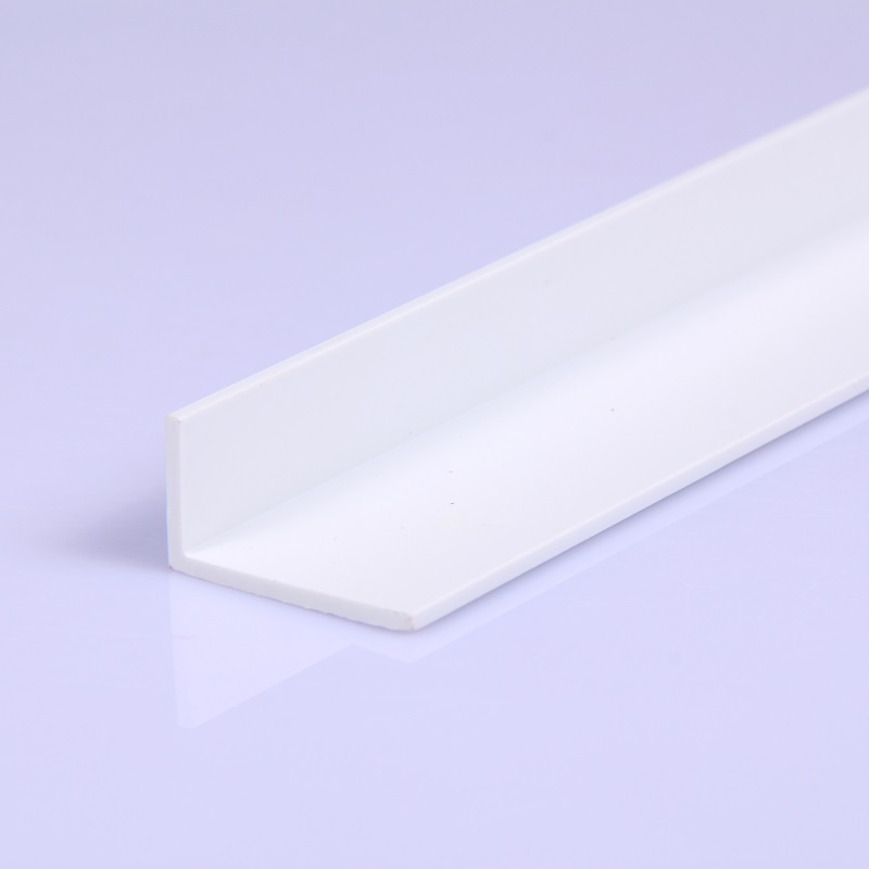 Egyedi L-alakú védő pvc műanyag burkolatprofil kiváló minőségű, alacsony áron