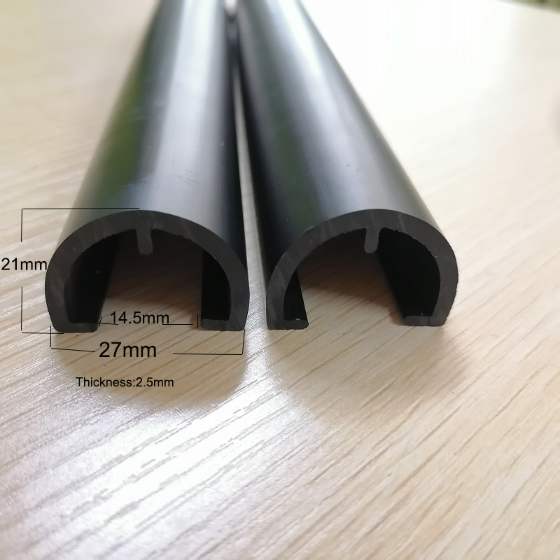 Egyéni gyártó tűzgátló PVC profilú C-csatorna a védőburkolathoz a kínai beszállítótól
